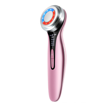 2020 Best Selling Handheld Home Use Beauty Skin Care Facial Massage Skin Lifting Machine, Multifunctional Beauty Device
